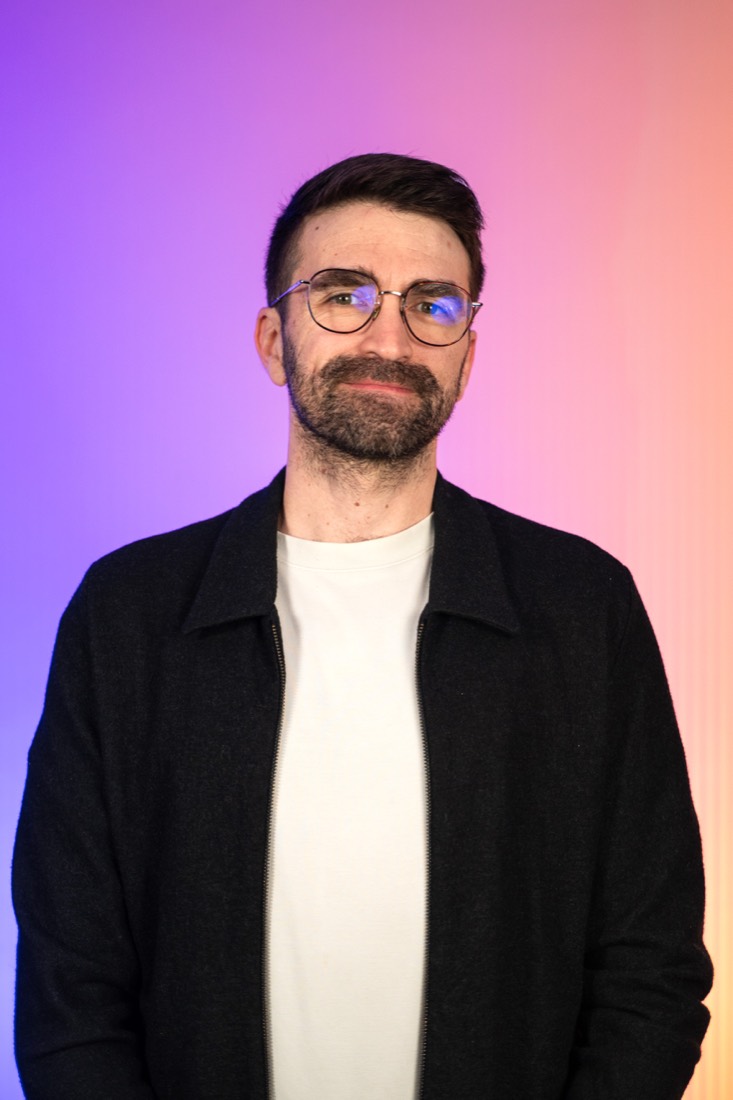 Portrait de Julien Cadot
